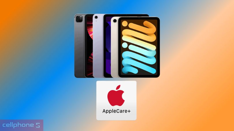 Dịch vụ AppleCare+ cho iPad 10.2 inch