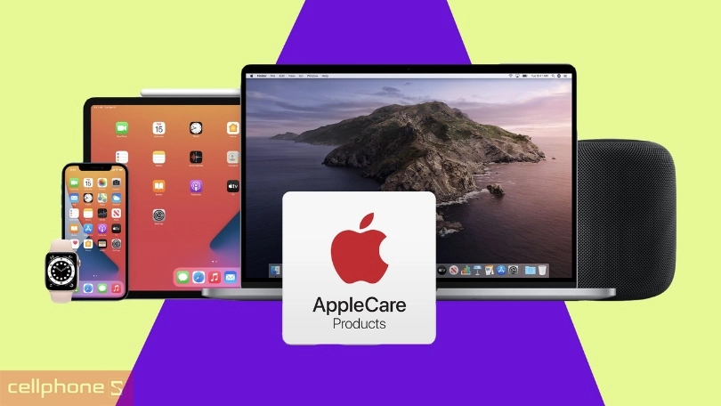 Đăng ký gia hạn bảo hành AppleCare+ cần những gì?