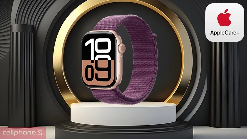 Dịch vụ Apple Care Plus Apple Watch Series 10 Aluminium - Bảo vệ nâng cao