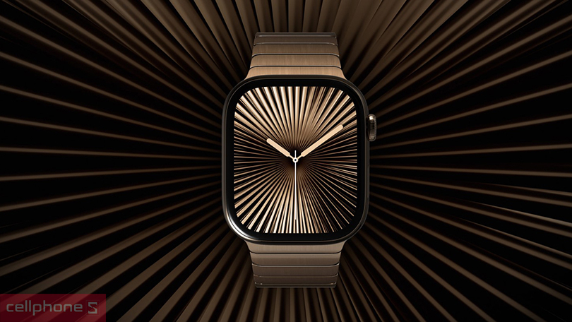 Dịch vụ AppleCare+ Apple Watch series 10 Titanium - Yên tâm hơn khi sử dụng