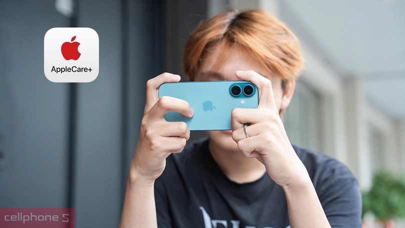 Dịch vụ Apple Care Plus iPhone 16 - Bảo hành toàn diện