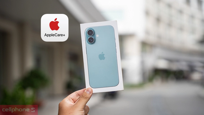 Dịch vụ Apple Care Plus iPhone 16 - Bảo hành toàn diện