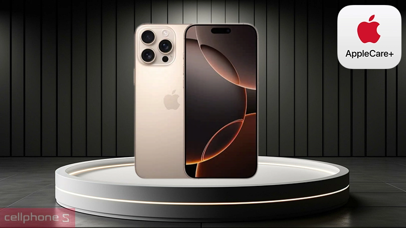 Dịch vụ Apple Care Plus iPhone 16 Pro Max - Bảo vệ toàn diện