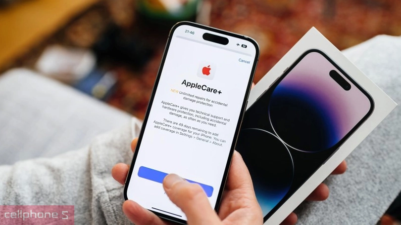 Mua Apple Care+ iPhone cần lưu ý điều kiện gì?