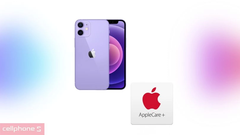 Dịch vụ AppleCare+ cho iPhone 12 mini
