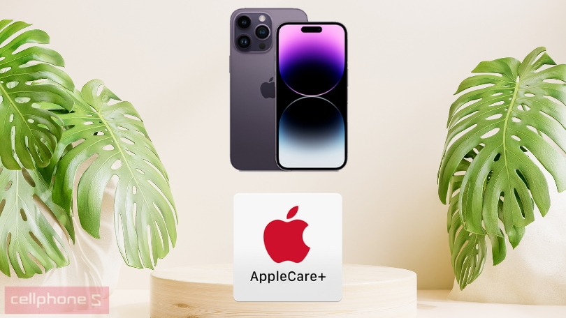 Dịch vụ gia hạn bảo hành Apple Care+ For iPhone 13