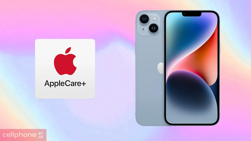 Dịch vụ gia hạn bảo hành AppleCare+ cho iPhone 14 Plus