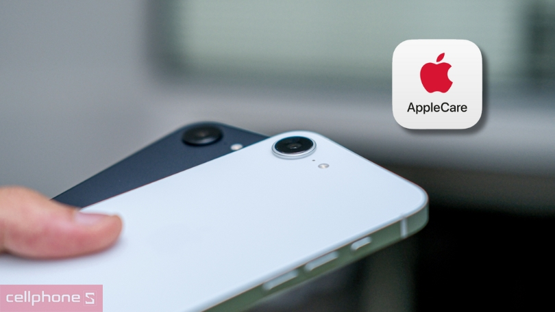 Dịch vụ Apple Care Plus iPhone 16e - Bảo dưỡng và hỗ trợ hiệu quả