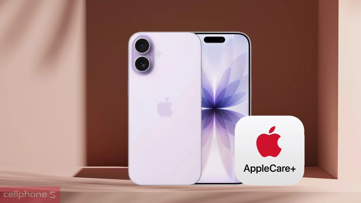 Dịch vụ AppleCare Plus iPhone 17 – Bảo hành mở rộng