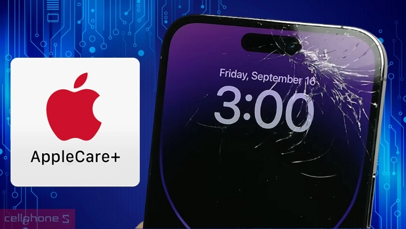 Dịch vụ AppleCare+ cho iPhone 14 Pro
