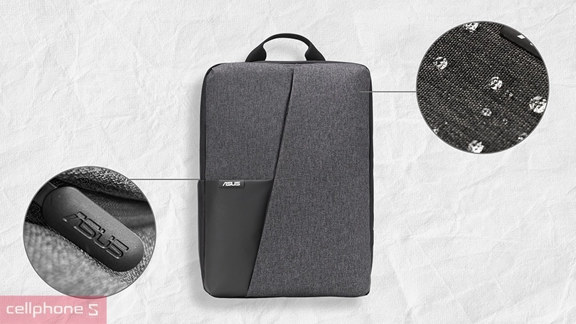 Chất liệu Balo laptop Asus AP4600 16 inch Backpack
