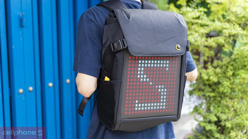 Balo Laptop Divoom Pixoo Led BackPack 2022