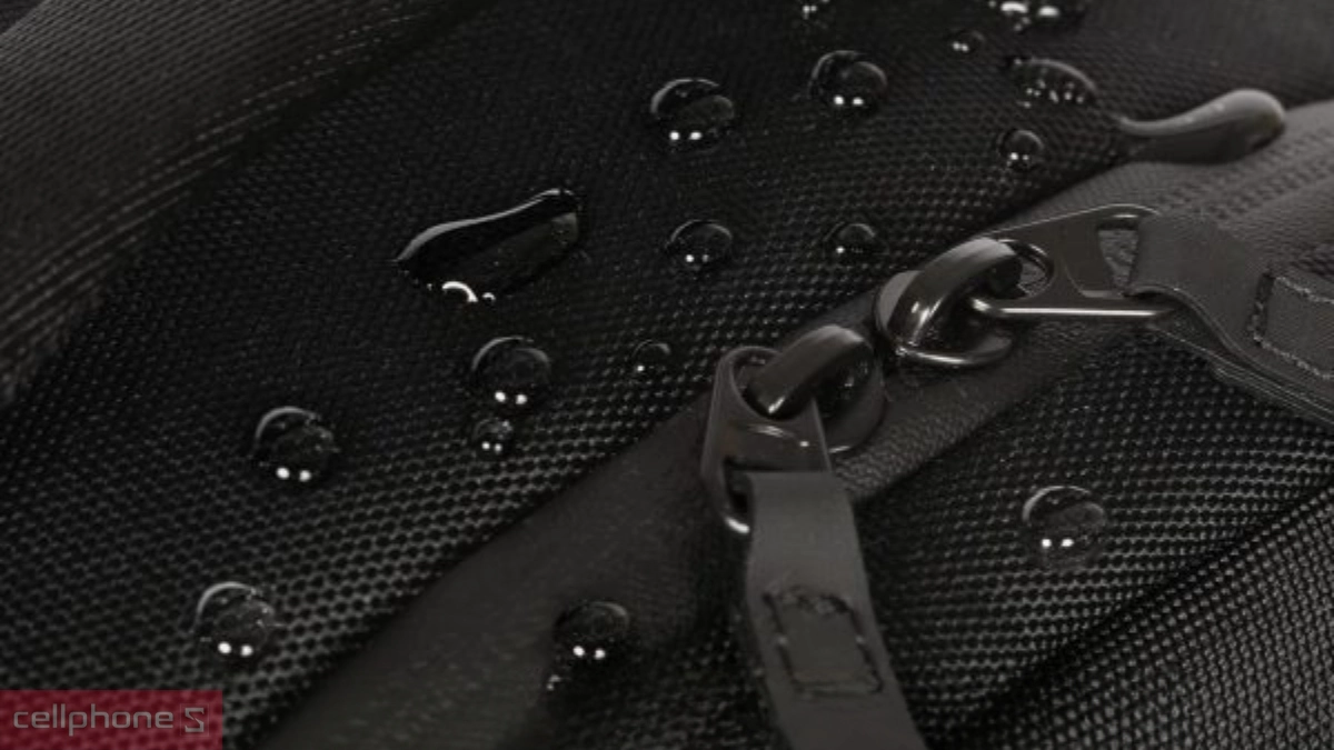 Chất liệu balo công nghệ Hyperpack Go Beyond HP21PBKGL-95