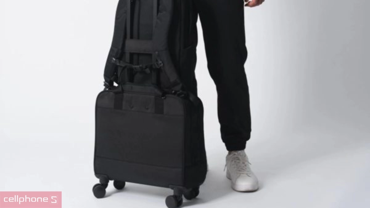 Thiết kế balo công nghệ Hyperpack Go Beyond HP21PBKGL-95