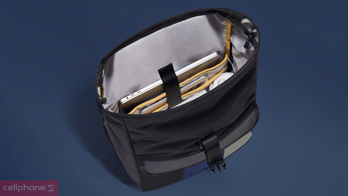 Dung tích balo laptop Innostyle Citytrek Elite Backpack 16 inch