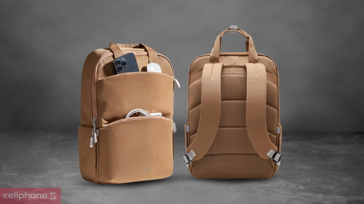 Chất liệu balo laptop Innostyle Colorlite Lightweight 15.6 inch