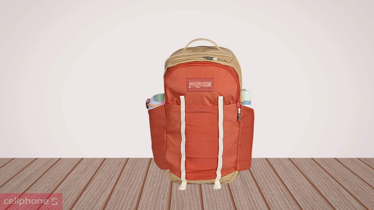 Chất liệu cao cấp và quai đeo êm ái của Balo JanSport (USA) All Around Pack 34L