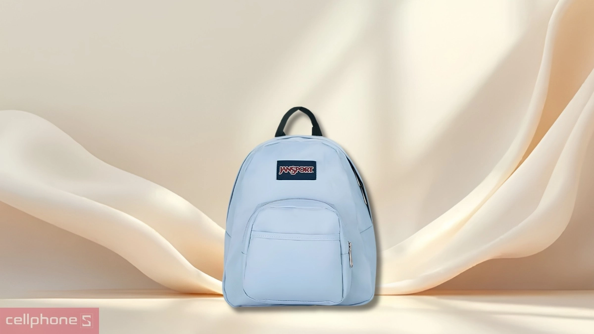Thiết kế nhỏ gọn của Balo JanSport (USA) Half Pint 10.2L
