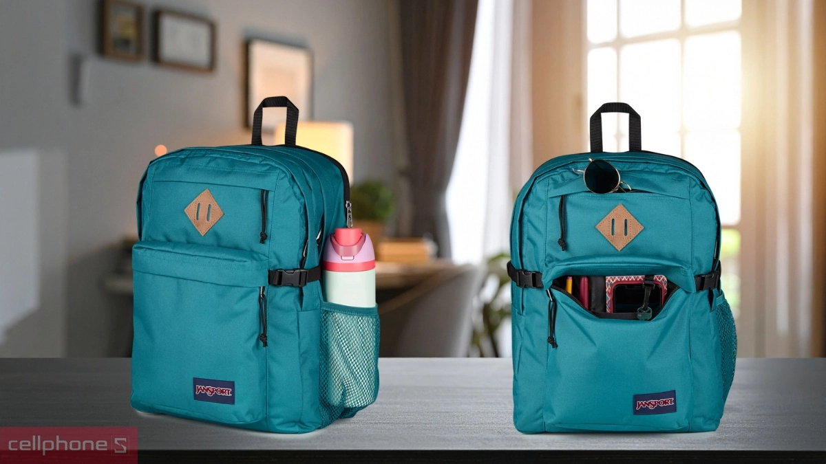 Thiết kế trẻ trung của Balo Jansport (USA) Main Campus 32L
