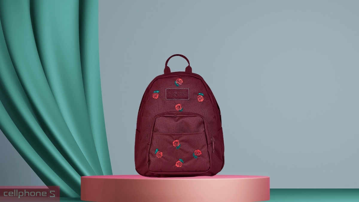 Vải nylon nhăn cao cấp của DRS Balo JanSport (USA) Half Pint FX 10.2L