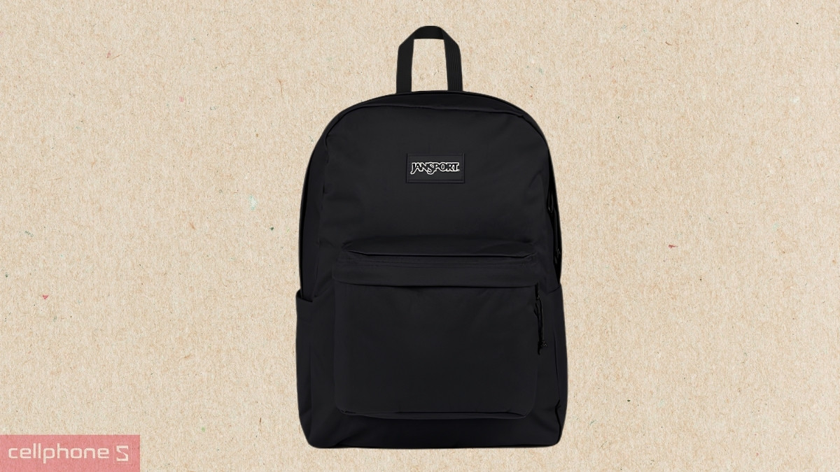 Chất liệu Recycled Crinkle Nylon của DRS Balo Jansport (USA) Superbreak Plus FX 26L Soft Nylon
