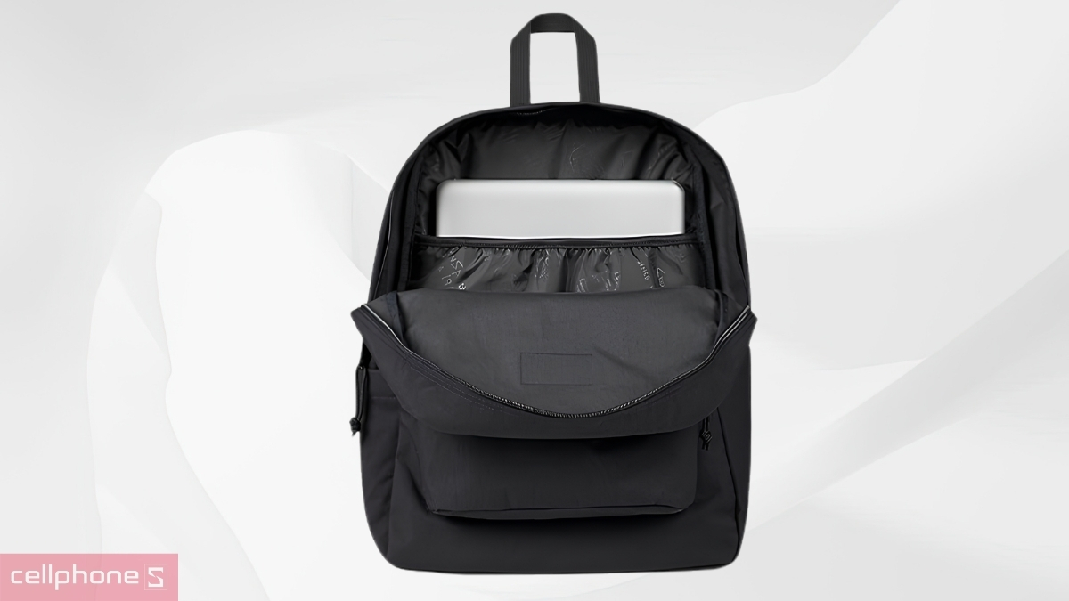 Ngăn chứa rộng rãi của DRS Balo Jansport (USA) Superbreak Plus FX 26L Soft Nylon