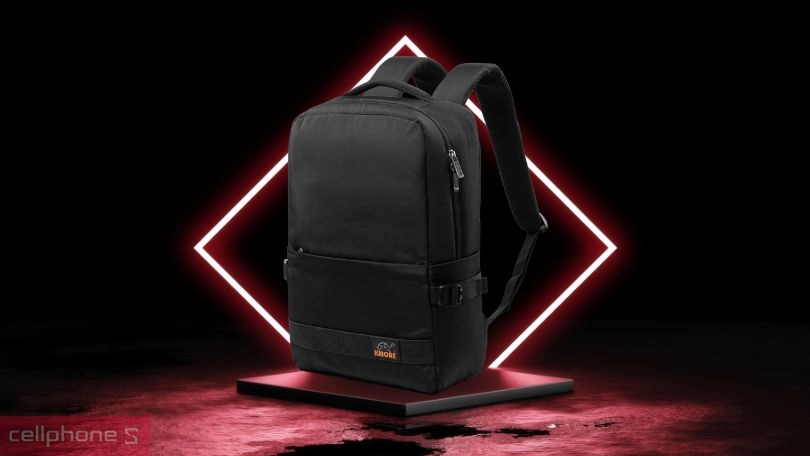 Balo laptop Kmore Micah Backpack 15.6 inch