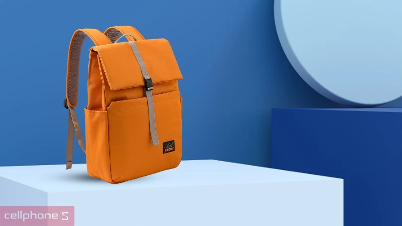 Chất liệu balo laptop Kmore The Scarllet Backpack 15.6 inch