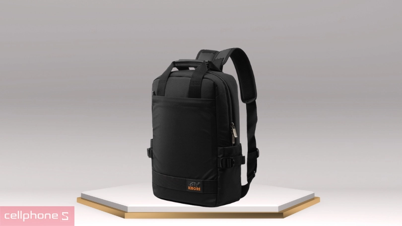 Balo laptop Kmore The Zion Backpack 14 inch - Siêu bền, chống thấm và chống sốc tốt