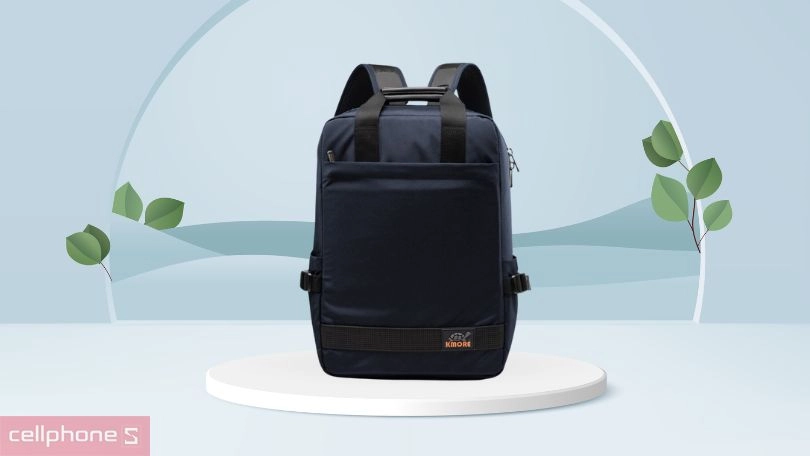 Đánh giá balo laptop Kmore The Zion Backpack 14 inch