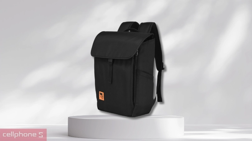 Balo laptop Mikkor The Mina 15.6 inch chống sốc, chống thấm tốt, giải pháp tối ưu bảo vệ laptop và tài liệu