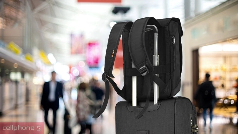 Balo laptop Mikkor The Mina 15.6"