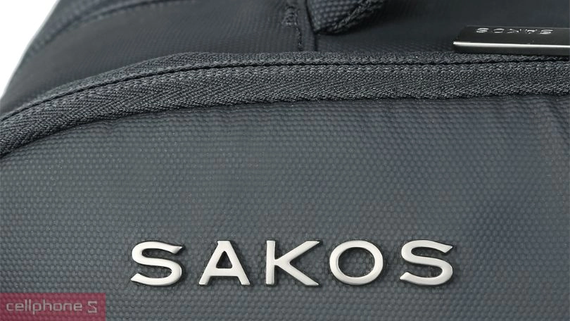Thiết kế balo laptop Sakos Plena 15.6 inch SBV172N