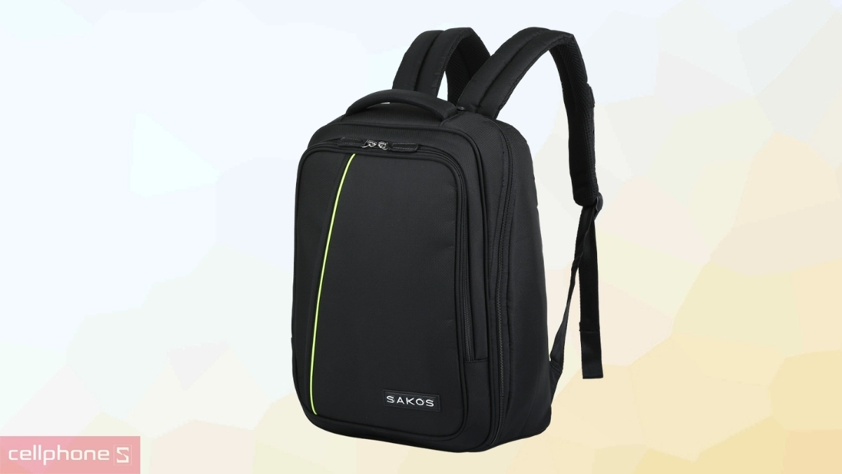 Thiết kế balo laptop Zen 14 inch