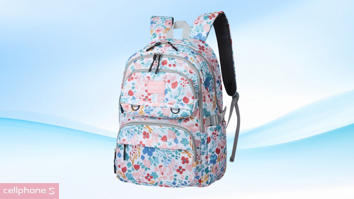 Thiết kế balo laptop StarGo Liberty 15.6 inch