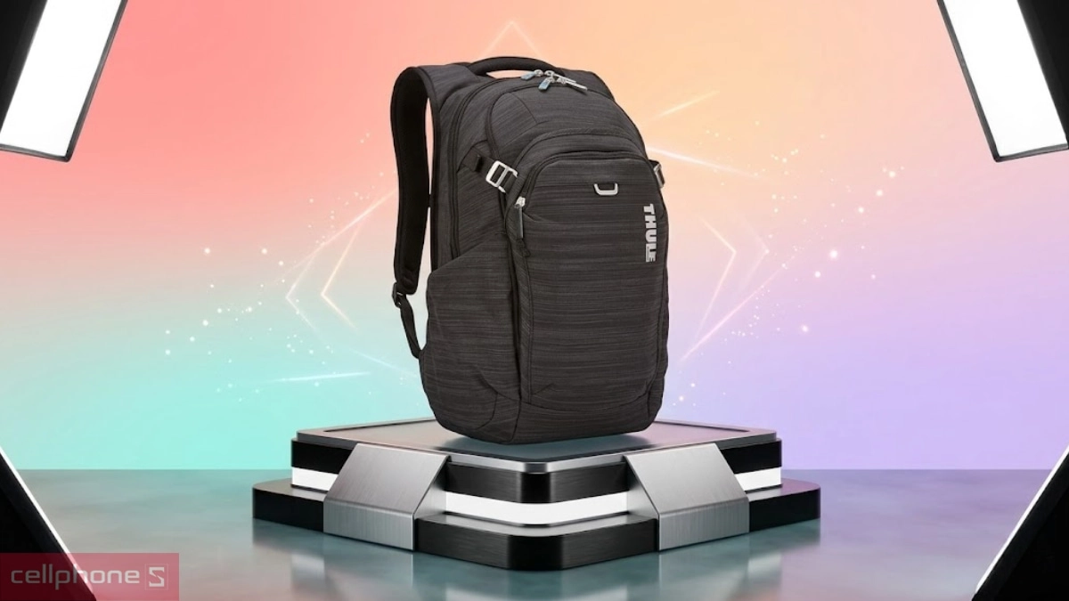 Chất liệu balo Thule Construct Backpack 24L
