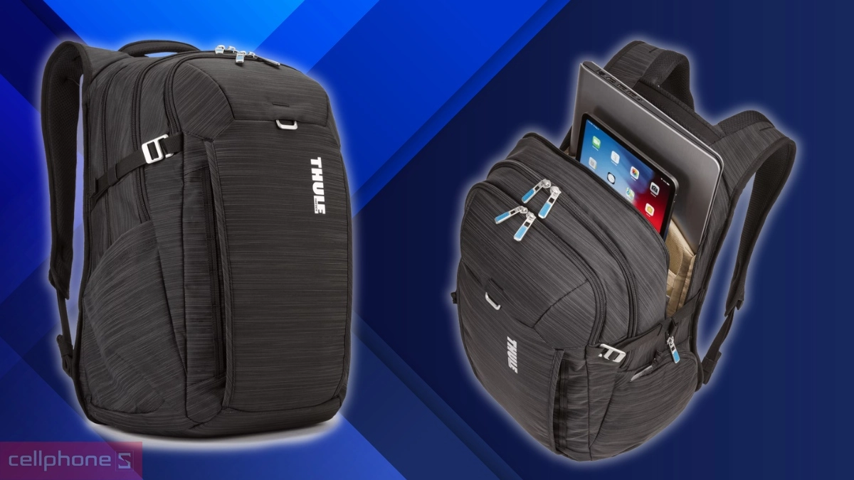 Ngăn balo Thule Construct Backpack 28L