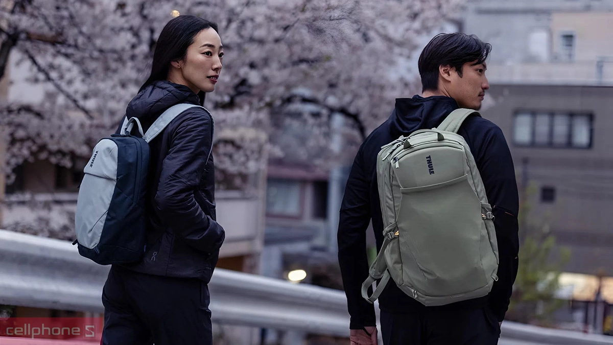 Chất liệu balo Thule EnRoute Backpack 26L Old Version