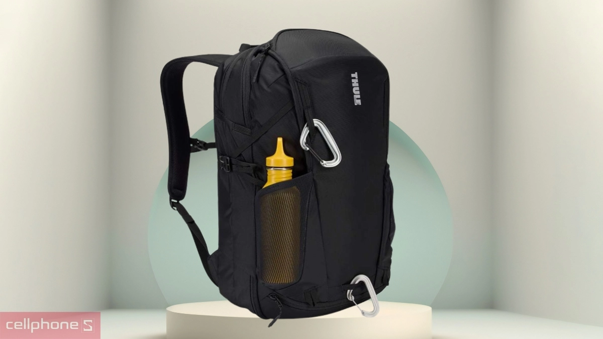 Thiêt kế balo Thule Enroute Backpack 30l Old Version