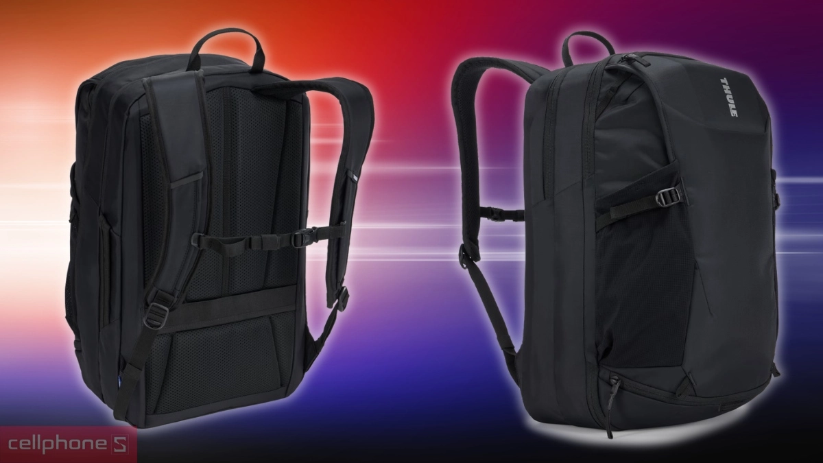 Đệm lưng balo Thule Enroute Travel Backpack 30L New Version