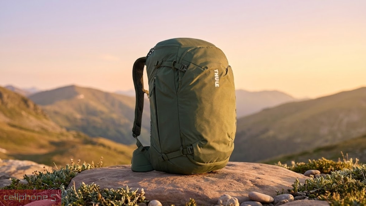 Vải balo Thule Landmark Travel Pack 40L