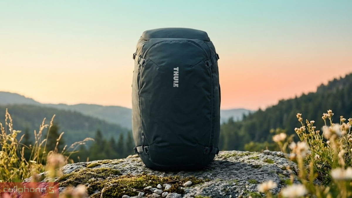 Dung tích balo Thule Landmark Travel Pack 40L