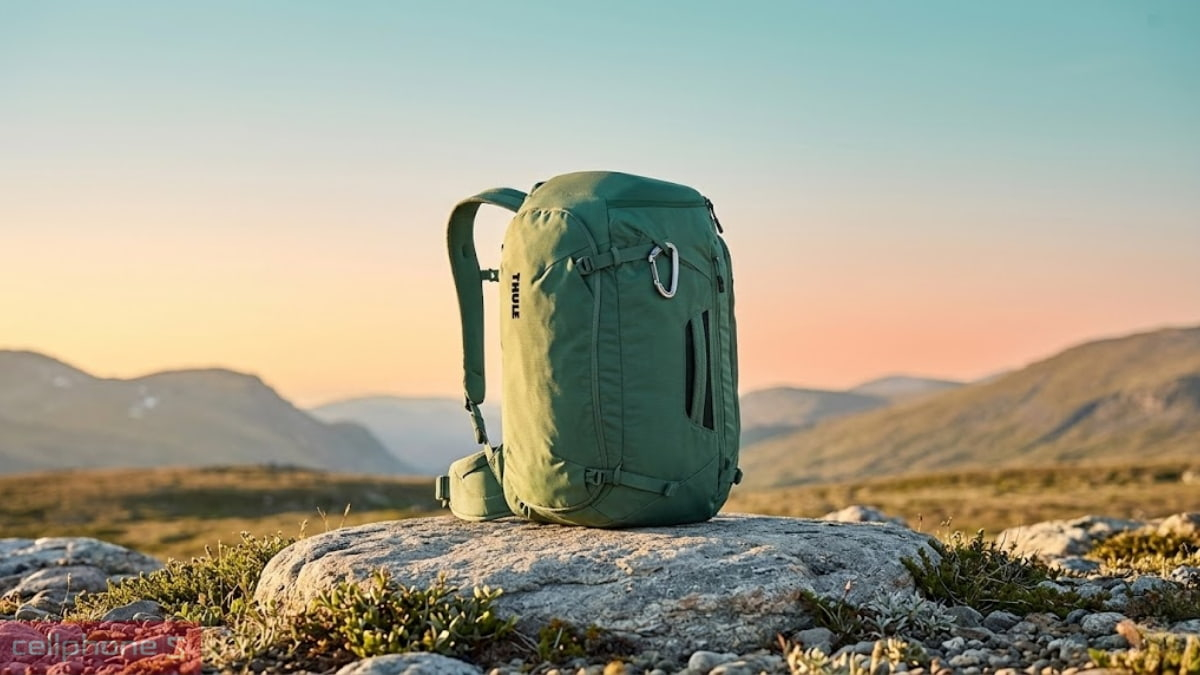 Hệ thống đệm thoát khí balo Thule Landmark Travel Pack 40L