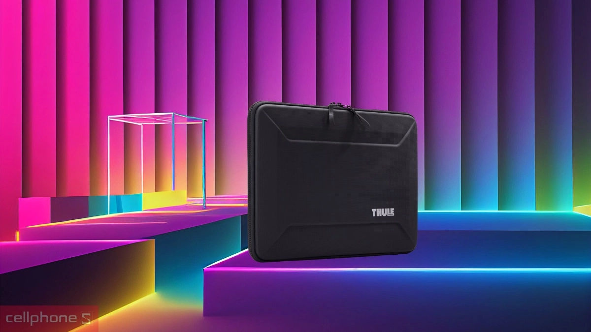 Chất liệu túi chống sốc Thule Gauntlet 4 MacBook Pro sleeve 16 inch