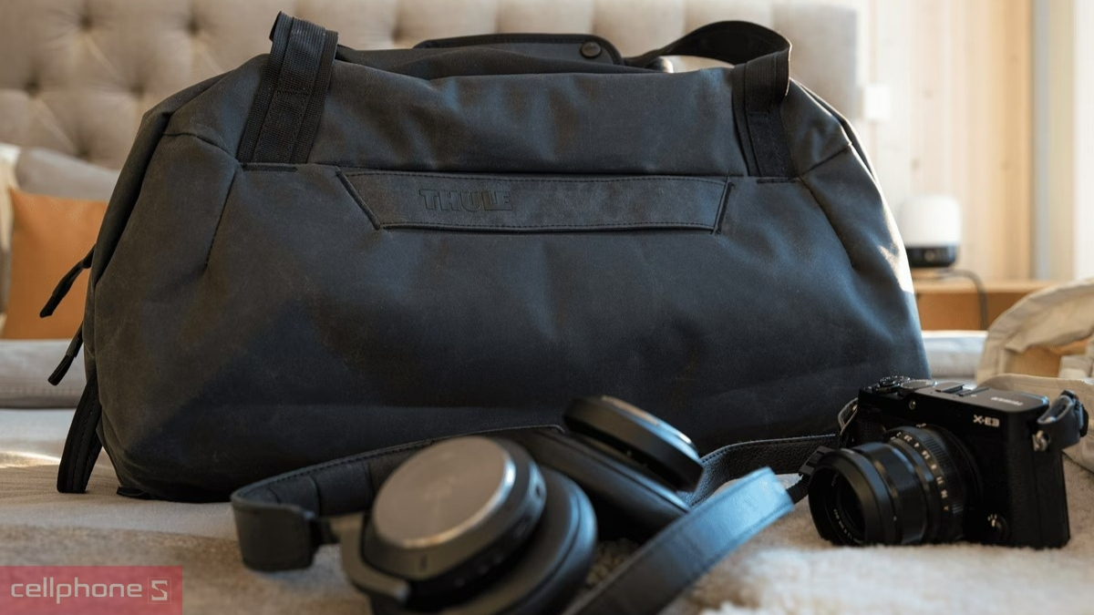 Thiết kế túi hành lý Thule Aion duffel bag 35L