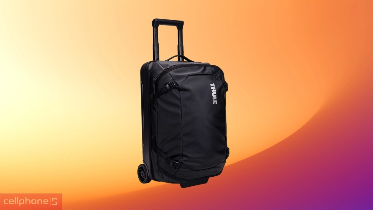 Lớp vải tarpaulin của Vali Thule Chasm Recycled Carry On 55cm/22 inch