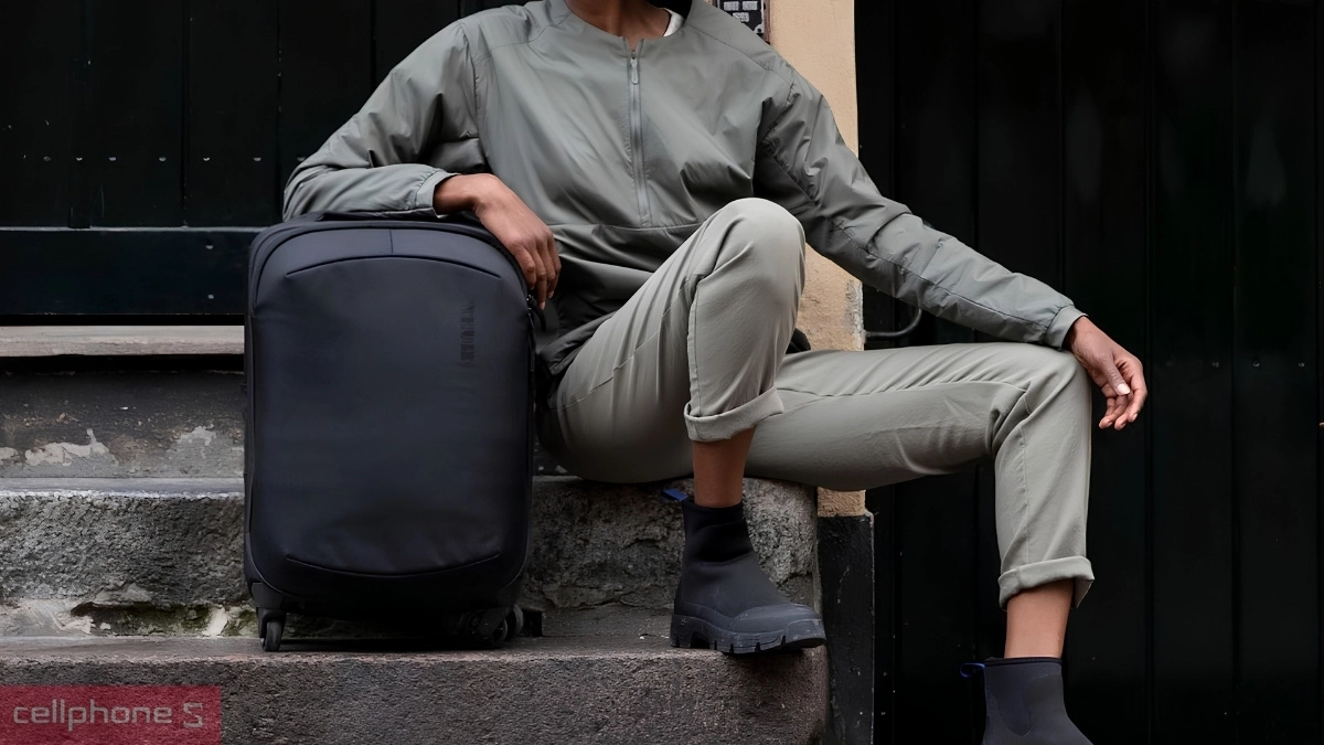 Kiểu dáng vali Thule Subterra 2 Carry On Spinner