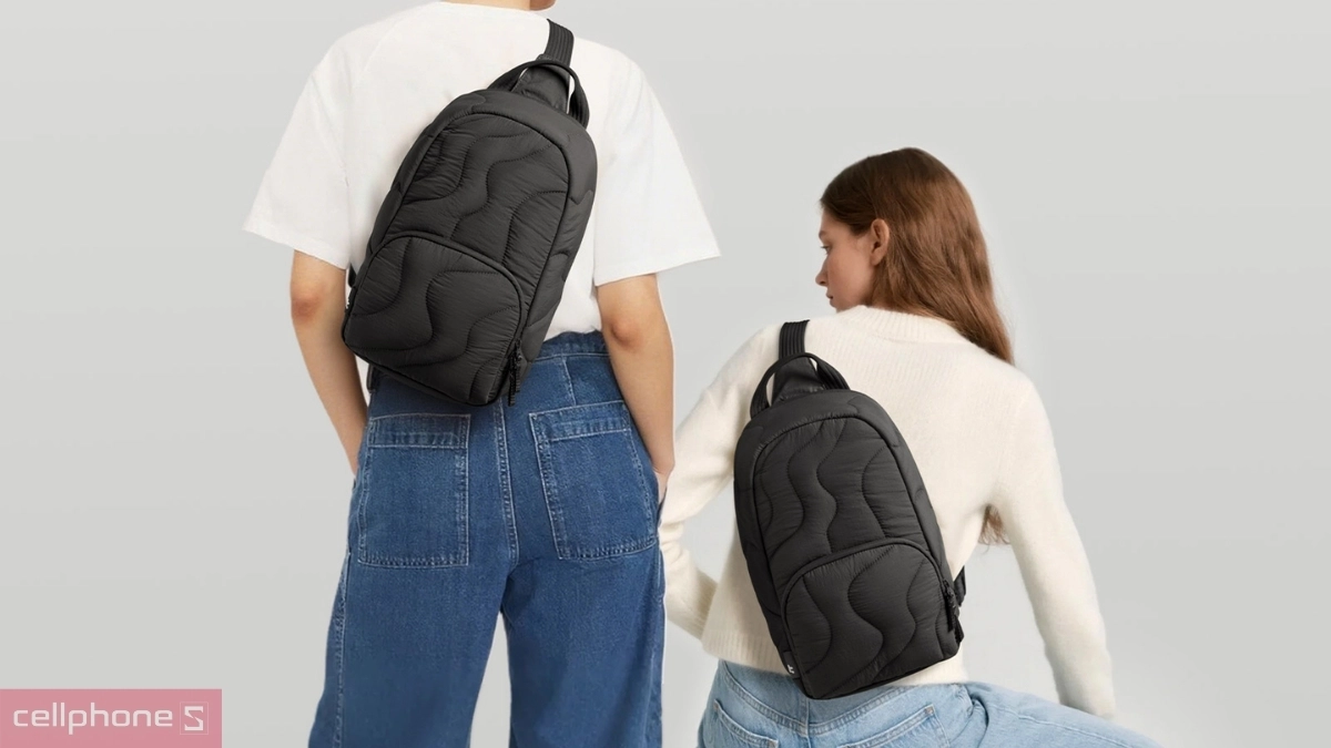 Đa dạng màu balo iPad Tomtoc Terra Light Sling 10L 11 inch