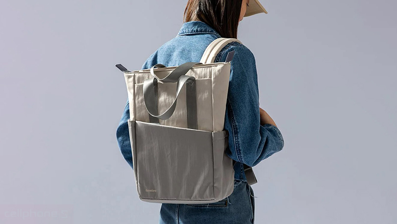 Đánh giá Balo laptop Tomtoc Slash Flip Backpack 14 inch