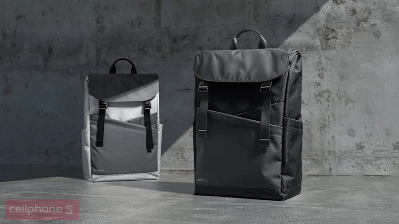 Đánh giá Balo laptop Tomtoc Slash Flip Backpack 16 inch